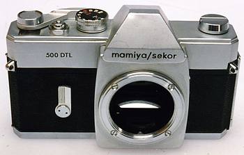 Mamiya 500 DTL