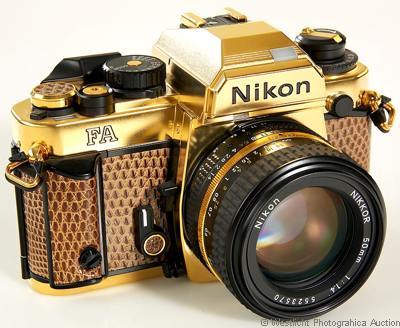 Nikon FA Gold