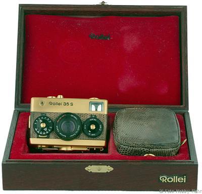 Rollei 35 S Gold