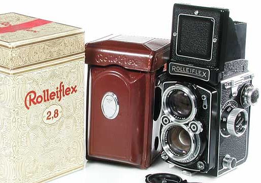 Rollei Rolleiflex 2.8C