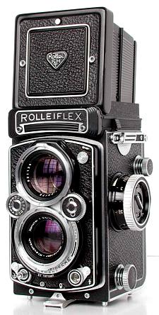 Rollei Rolleiflex 3.5E2