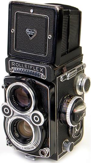 Rollei Rolleiflex 3.5F