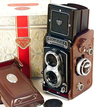 Rollei Rolleiflex T