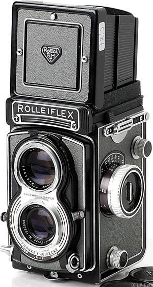 Rollei Rolleiflex T grau