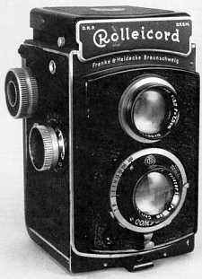 Rollei Rolleicord II
