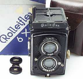 Rollei Rolleiflex Standard