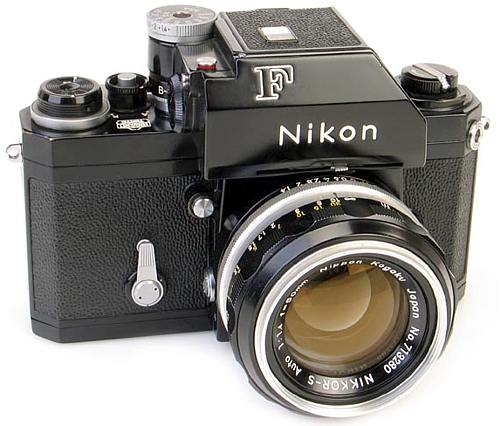Nikon F Photomic T