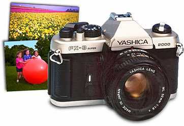 Yashica FX-3 Super 2000