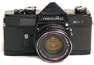 Minolta SR-1