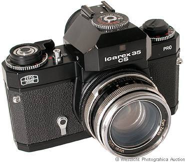 Zeiss Ikon Icarex 35 CS Pro