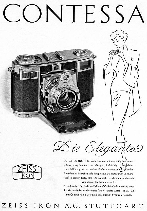 Zeiss Ikon Contessa 35 (533/24)