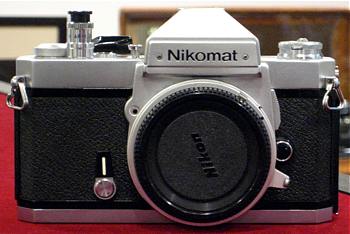 Nikon Nikomat FT3