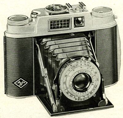 Agfa Isolette L