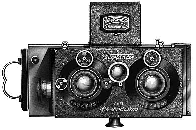 Voigtländer Stereoflektoskop 6x13
