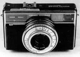 Voigtländer Vitessa 500 SE electronic