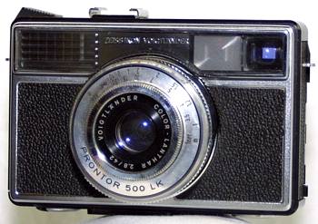 Voigtländer Vitessa 500 L
