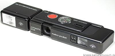 Agfa Agfamatic 6008 makro pocket