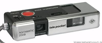 Agfa Agfamatic 2008 tele pocket