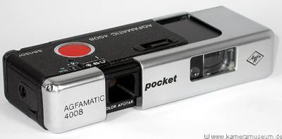 Agfa Agfamatic 4008 pocket