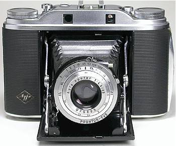 Agfa Isolette III