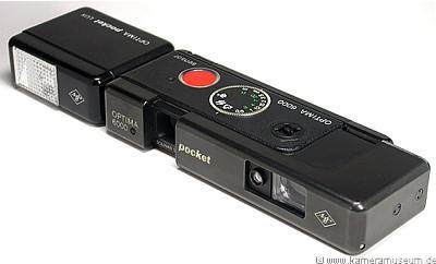 Agfa Optima 6000 pocket sensor