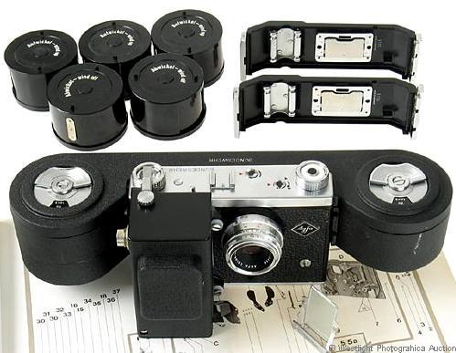 Agfa Registrierkamera
