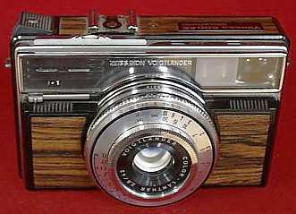 Voigtländer Vitessa 500 AE electronic