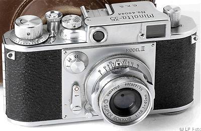 Minolta 35 II (1. Version)