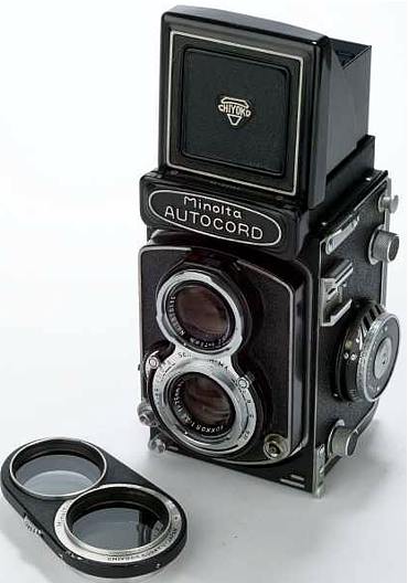 Minolta Autocord LMX