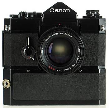 Canon F-1 High Speed