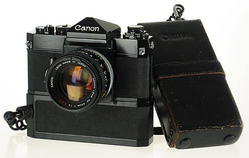 Canon F-1 High Speed