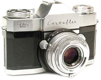 Zeiss Ikon Contaflex Rapid
