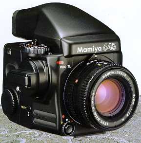 Mamiya 645 SVX-Pack