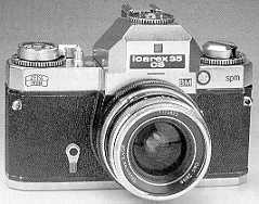 Zeiss Ikon Icarex 35 CS spm