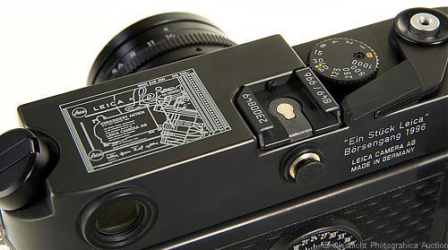 Leica M6 Ein Stück Leica