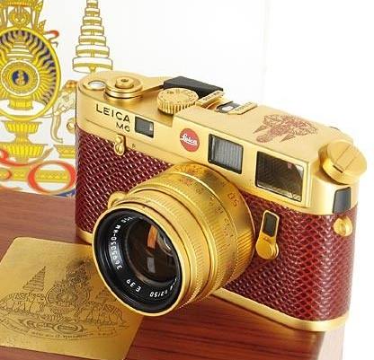 Leica M6 Bhumiphol