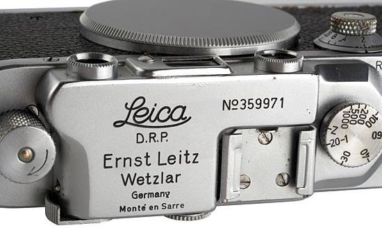 Leica IIIa Monte en Sarre