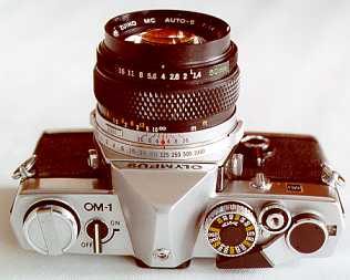 Olympus OM-1 MD