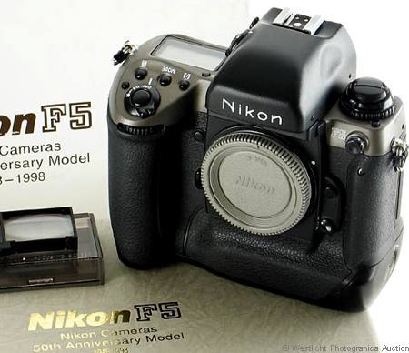 Nikon F5 Anniversary