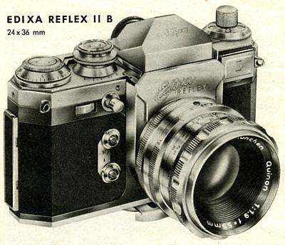 Wirgin Edixa Reflex C