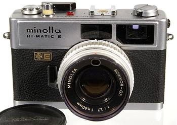 Minolta Hi-Matic E