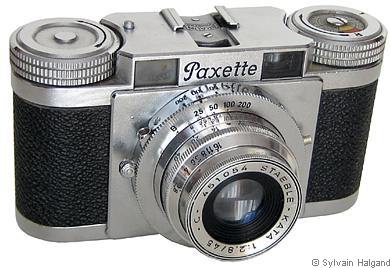 Braun Paxette I