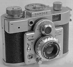 Samoca 35 Super (Belichtungsmesser)
