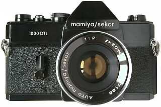 Mamiya 1000 DTL