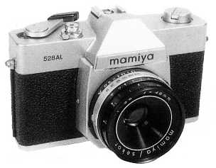 Mamiya 528 AL