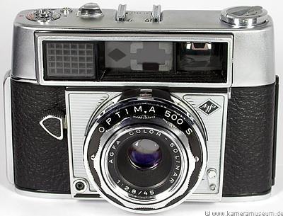 Agfa Optima 500 S