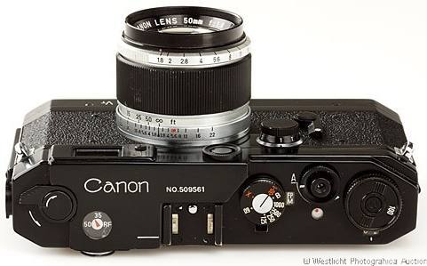 Canon V-T