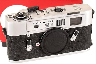 Leica M5 50 Jahre