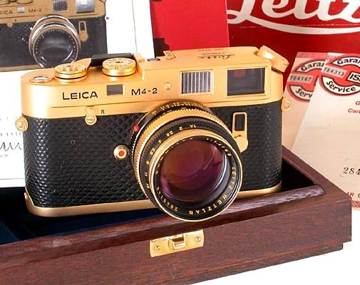 Leica M4-2 Gold