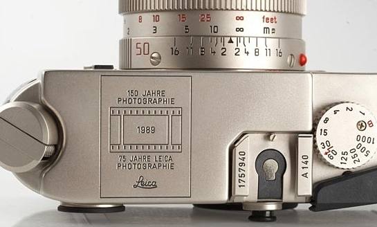 Leica M6 Platin